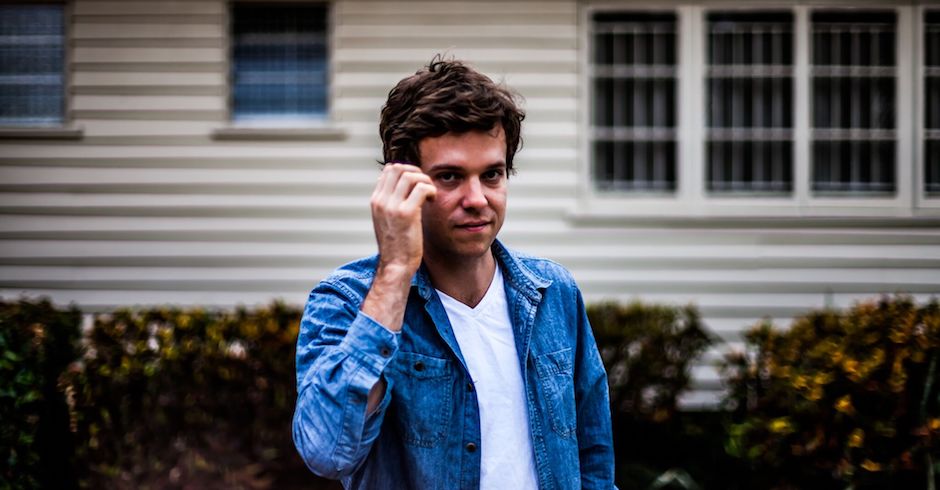 Meet Brisbane's Jeremy Hunter and his new indie-pop epic, Satellites