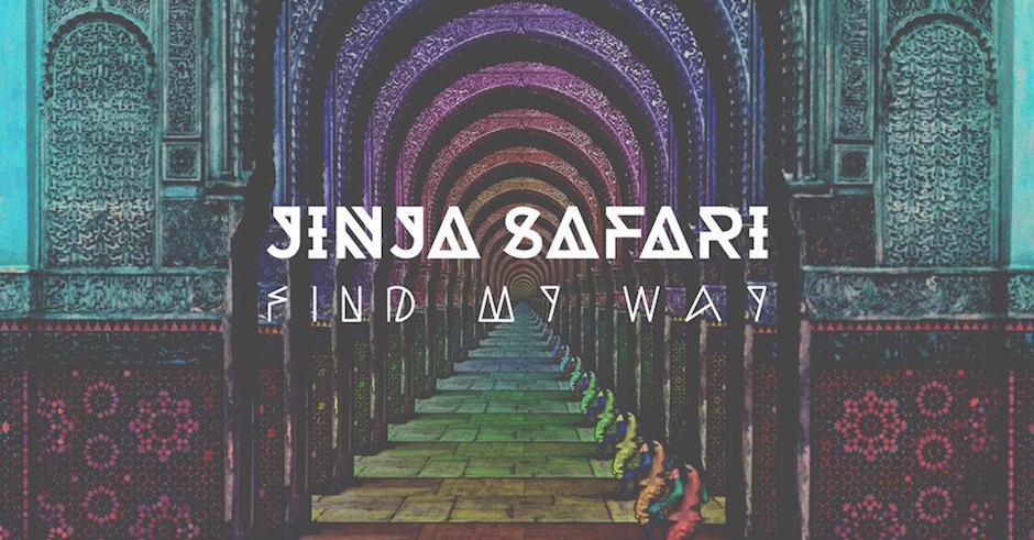 Listen: Jinja Safari - Find My Way