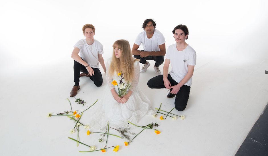 Meet Perth's Joan & the Giants, who tease a new EP with Wolves