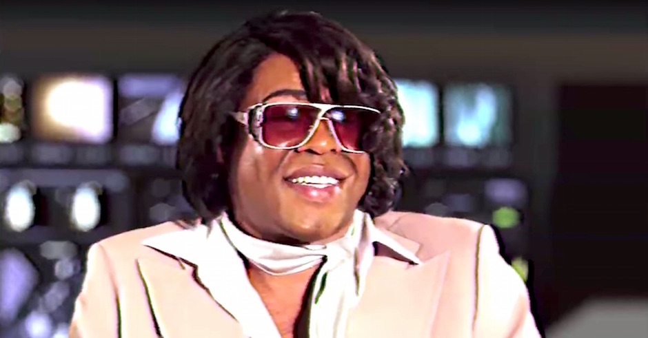Watch half of Key & Peele re-enact that famous drunk James Brown interview to perfection