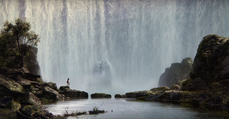 CinePile: The live action Jungle Book trailer looks epic