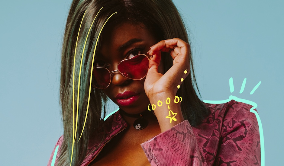 Introducing Kah-Lo and her vibrant new future-R&B jam, Fasta