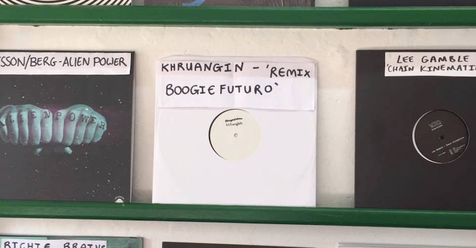 Get a dose of electronic psychedelia as Boogiefuturo's four-track take on Khruangbin