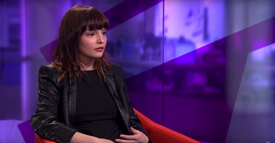 Chvrches' Lauren Mayberry on trolls: "Ignoring it to me doesn't make a difference."