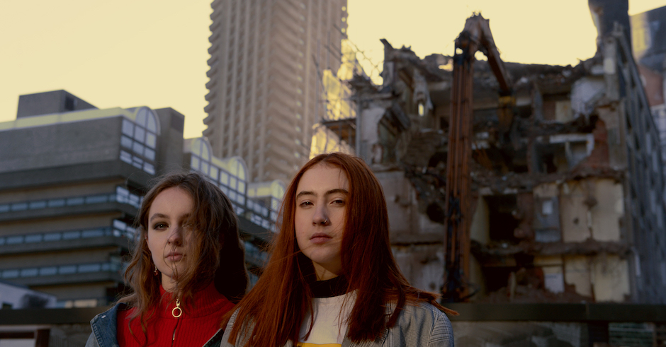 Meet Let's Eat Grandma and their clanging, SOPHIE-co-produced new single, Hot Pink