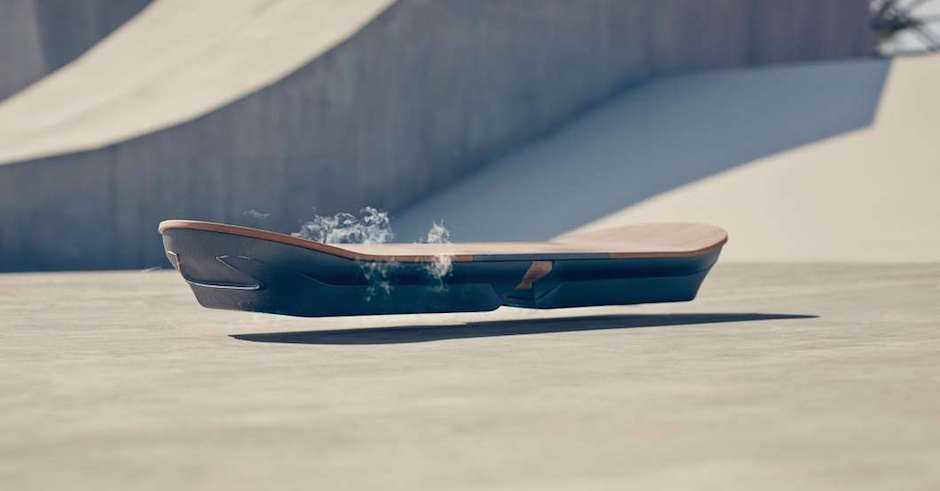 The Lexus Hoverboard is here and it works