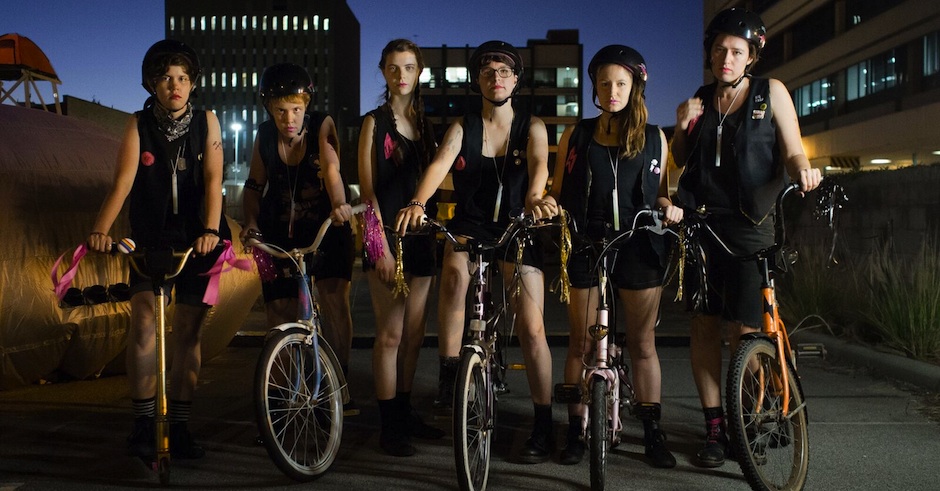 Meet Perth's all-girl bike gang, The Lightning Furies