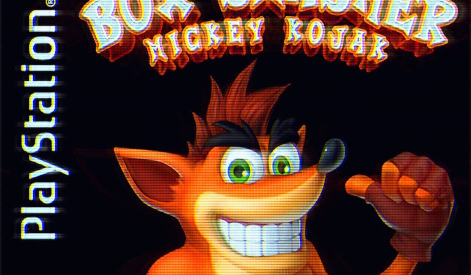 Mickey Kojak remixed the Crash Bandicoot theme and we're not worthy