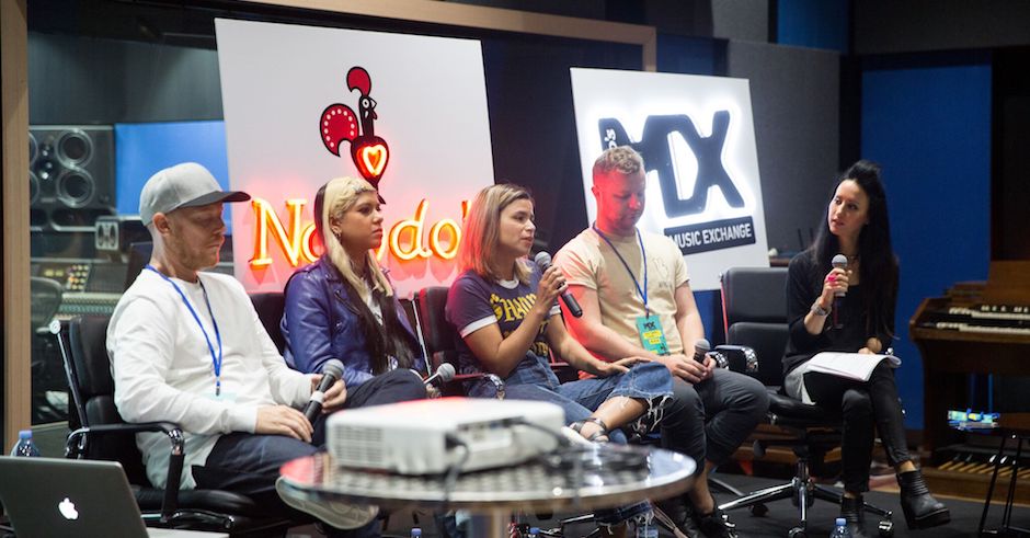 Urthboy, Ecca Vandal, Alice Ivy, more share their best songwriting tips following Nando's Music Exchange