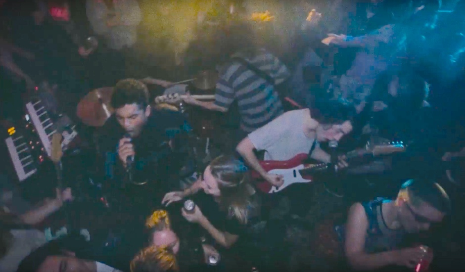 Premiere: Northeast Party House do a warehouse party right in the video for Heartbreaker