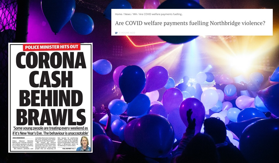 First coronavirus, now media bashings: Perth nightlife culture can’t catch a break