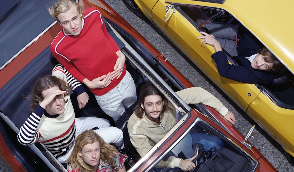 Listen to Overnight, a new single from Byron Bay's Parcels, produced by Daft Punk