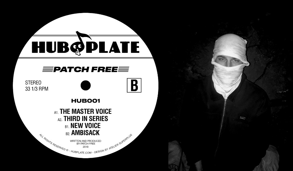 Underground Oz house/techno label Hubplate launches with a new EP from Patch Free
