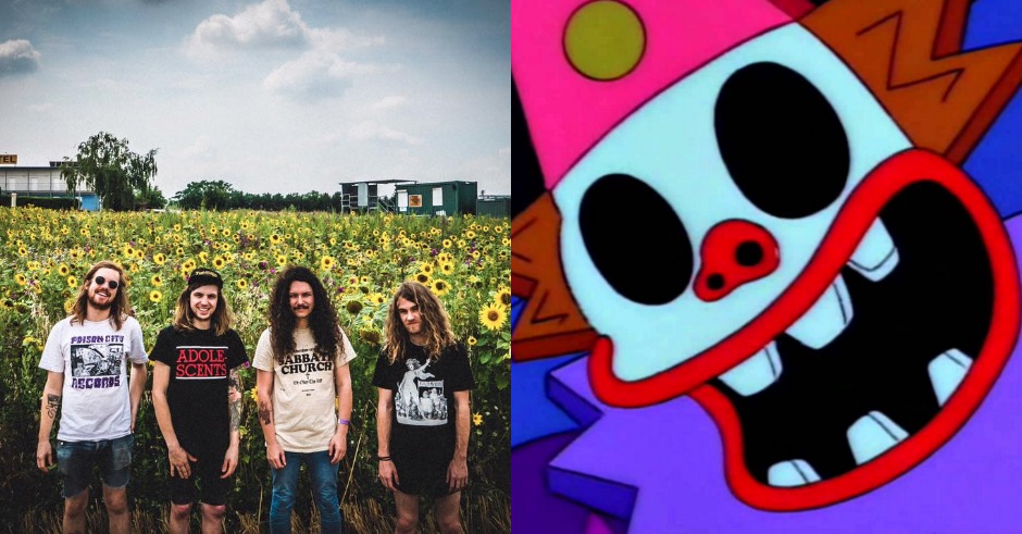 People are being super mean to Melbourne punk band Clowns on social media