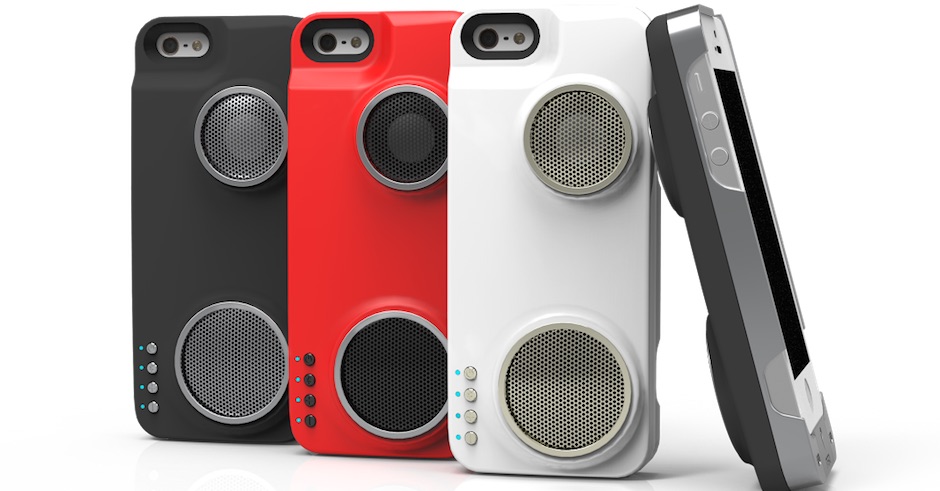 This iPhone case's built-in speakers look epic