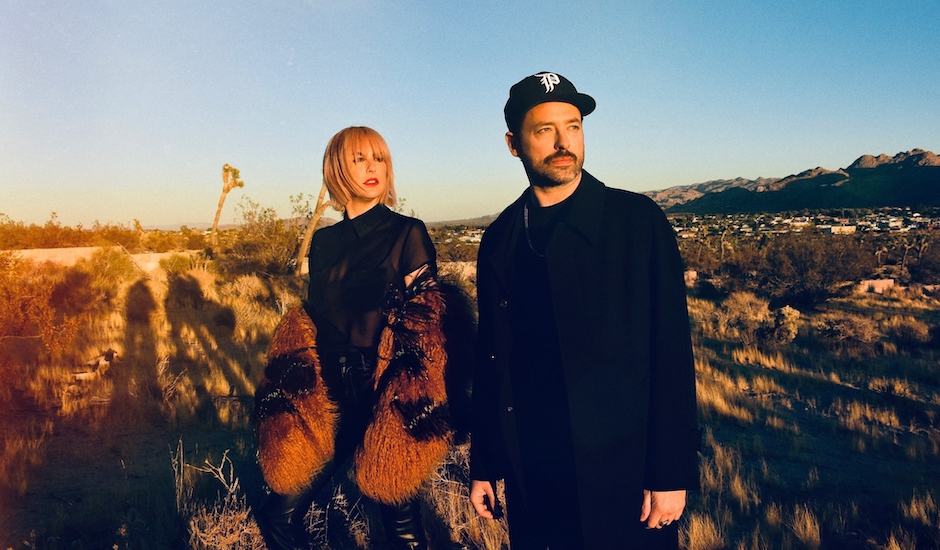 With their new album Ceremony, Phantogram become an electronic essential