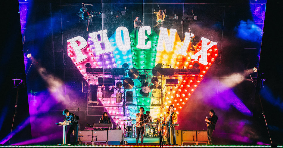 Interview: Phoenix talk their 'hedonistic' new album Ti Amo, Ableton and Australia