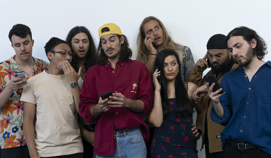Premiere: Growing Perth collective Racka Chachi share new single, Mother God