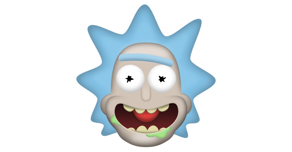 Adult Swim have blessed us with Rick & Morty emojis