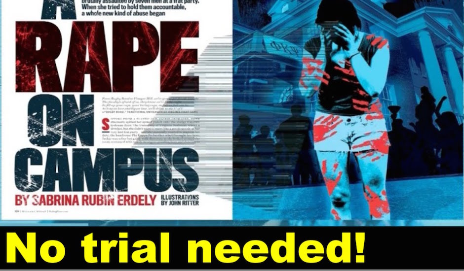 Rolling Stone's Rape On Campus Article & Journalism