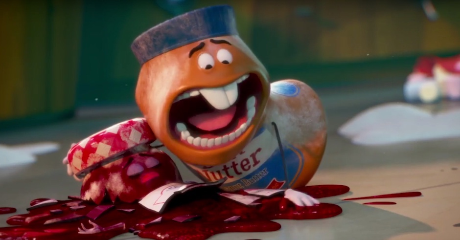Watch a new trailer for Seth Rogen's messed up animated movie, Sausage Party