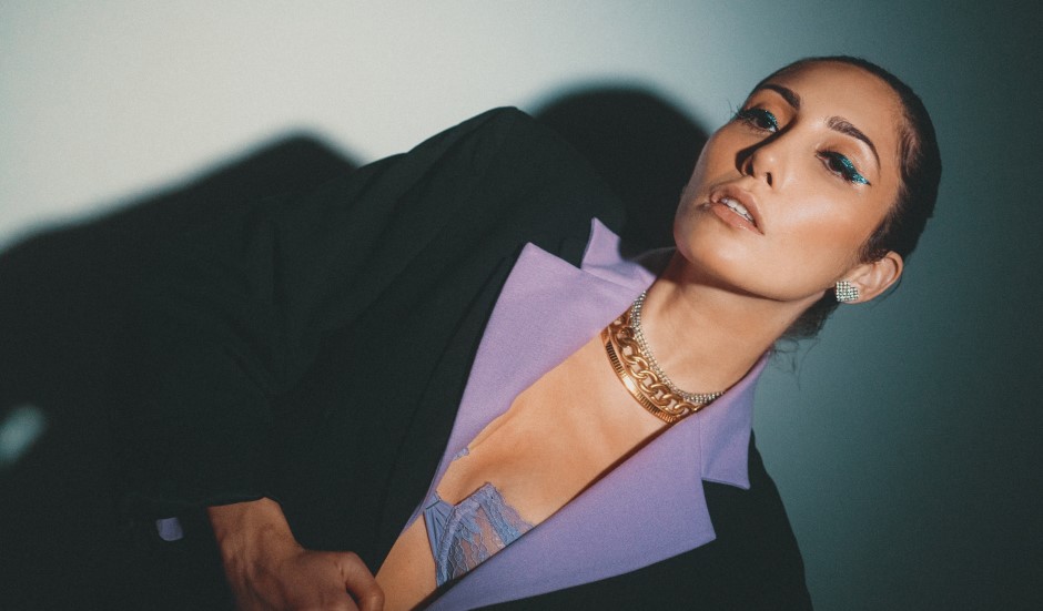 Meet SAYAH, who after years of live collabs, steps out with her new song Fruit