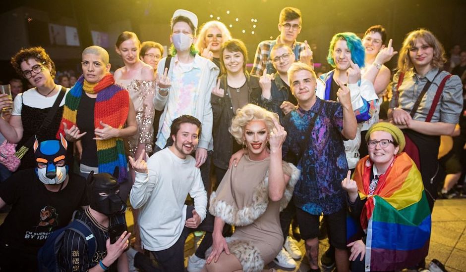 How a drag queen, Lily Allen and trans youth came together to say f**k you, Basil Zempilas