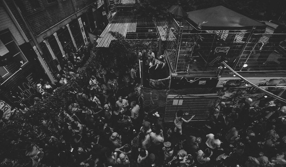 So you wanna throw a sick Laneway party? Here's some survival tips from Section 8