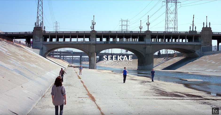 Seekae's video clip for Turbine Blue is one of the best this year