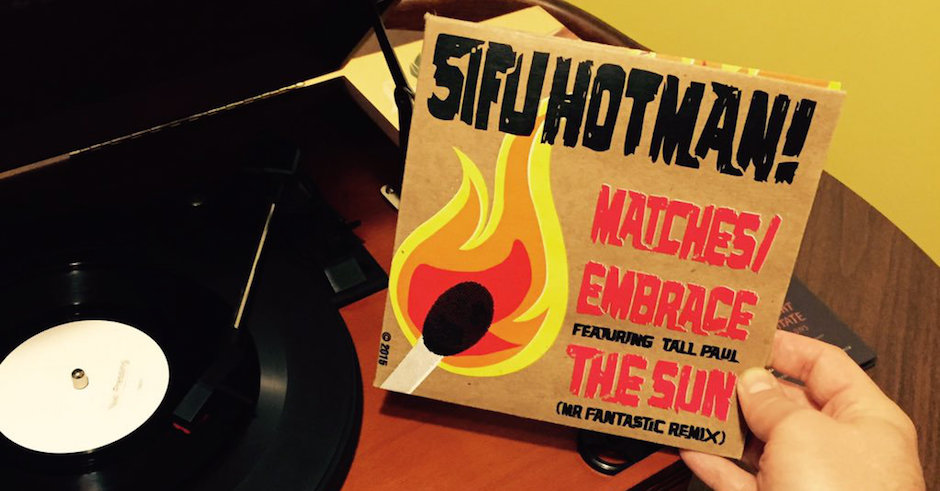 Mr Fantastic remixes Sifu Hotman's Embrace The Sun feat. Tall Paul