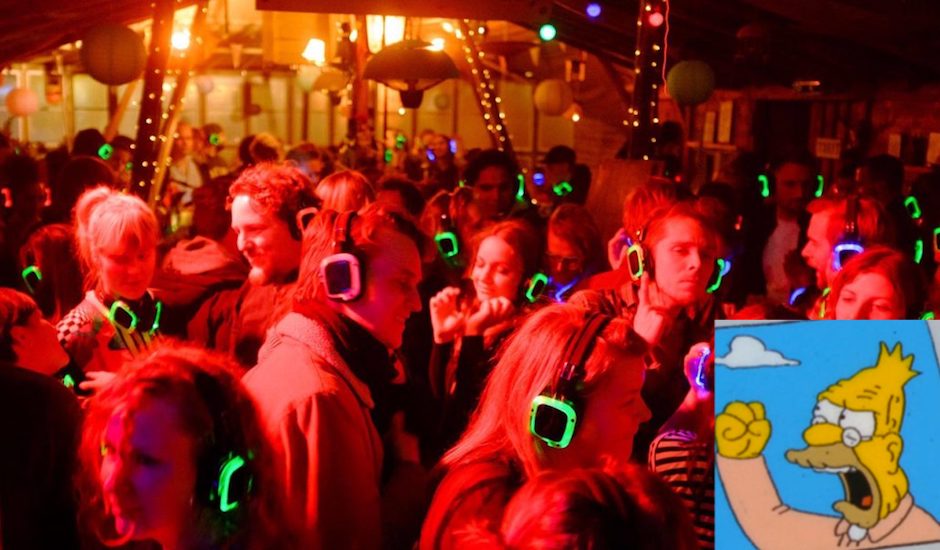 Old Man Yells At Crowd: Are Silent Discos The Worst, Or Just Complete Garbage?