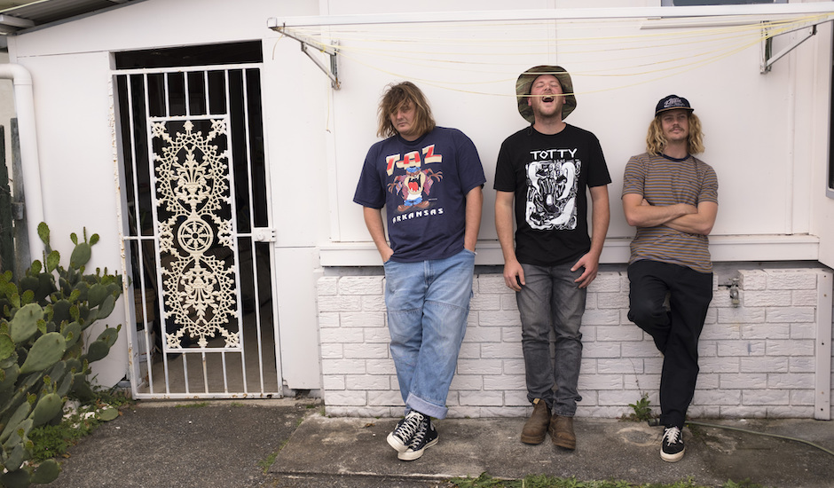 Listen to Skegss' first song in a long while, Save It For The Weekend