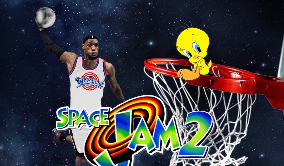 Space Jam 2 starring LeBron James is a go