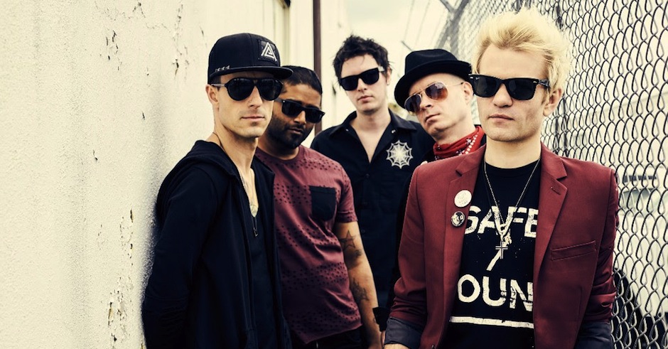 Sum 41 release meme-infested video for Fake My Own Death