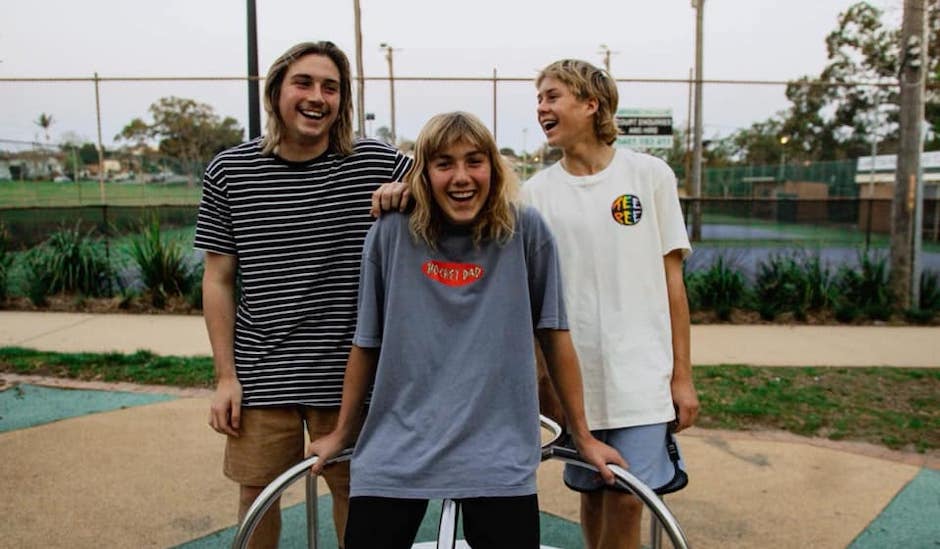 EP Walkthrough: Surf Trash talk their debut EP, Busy Doing Nothing