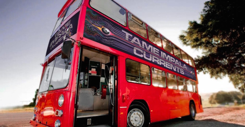 Tame Impala Launch Splendour In The Grass Bus Service
