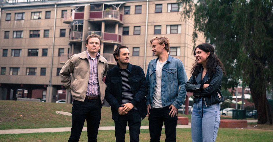 Meet Melbourne newcomers Telescreen and their new single, Crowded