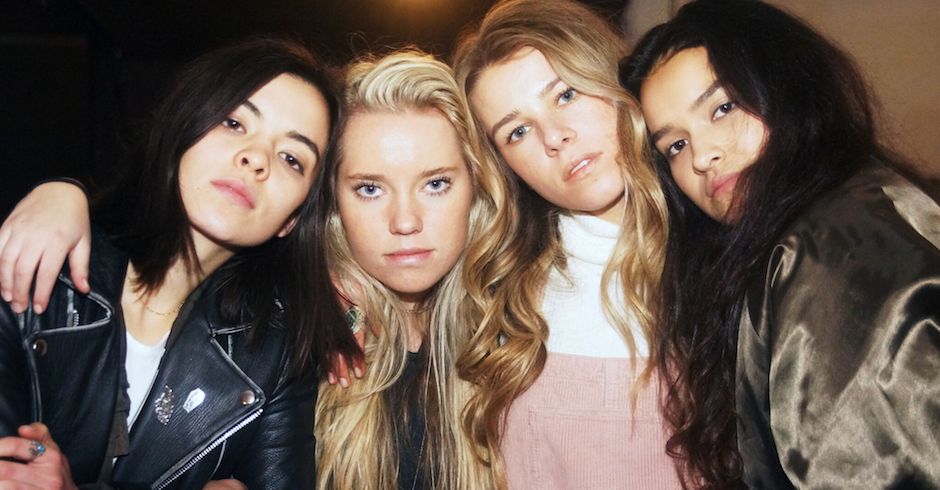 Interview: The Aces talk Lorde, Australia, and their new EP I Don't Like Being Honest