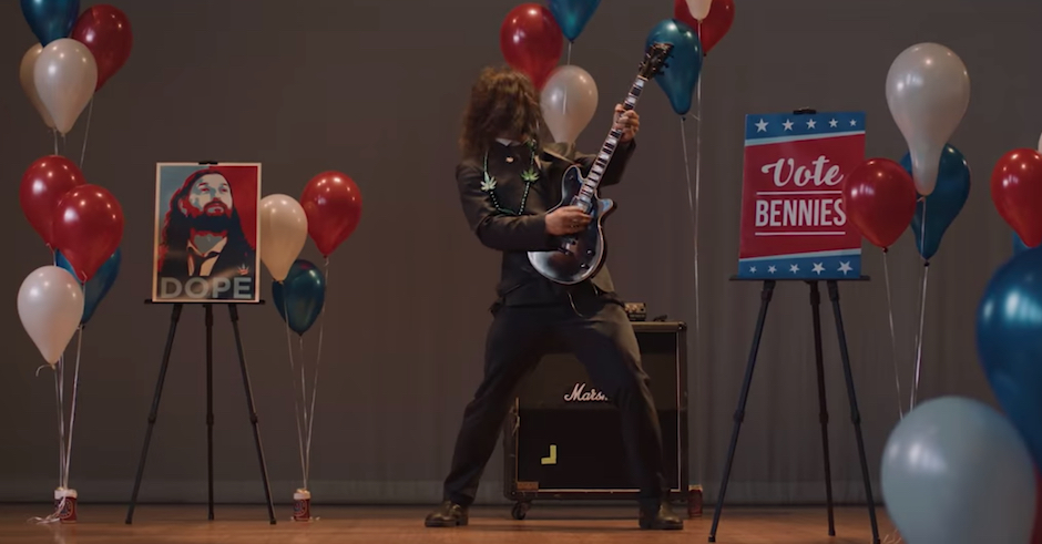 The Bennies form their own political party in the clip for Dreamkillers