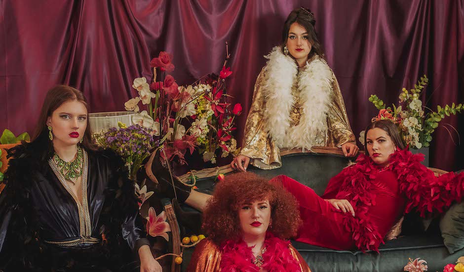 Premiere: Meet The Mamas, who drop a disco-charged new single, Dancefloor