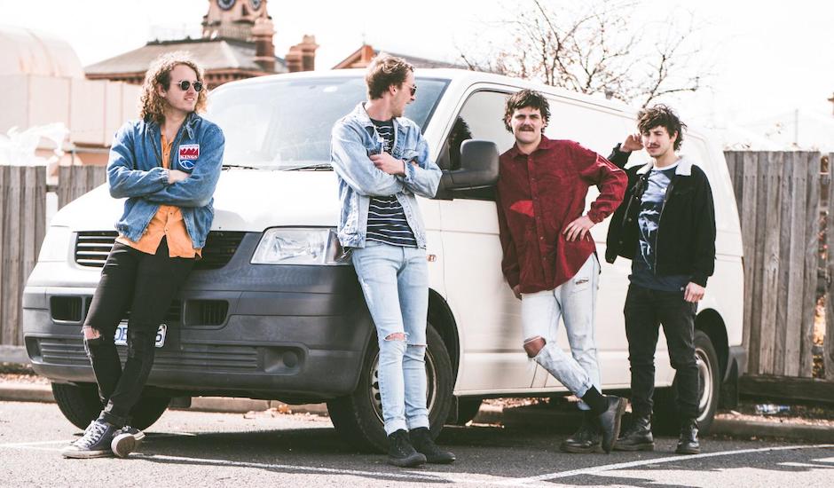 Exclusive: The Paddy Cakes premiere their debut EP with an EP walkthrough
