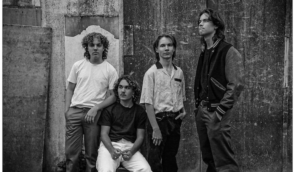 Meet The Rions, the Sydney teens making brilliant indie-rock with Head Still Hurts