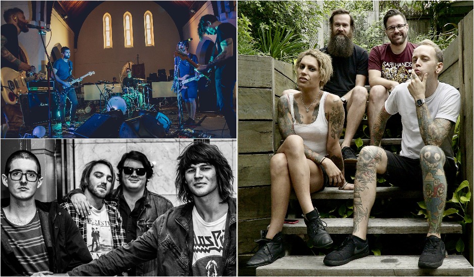 Say G'day To 3 Of WAAX's fave Brissy bands, We Set Sail, Hound. and The Cutaways