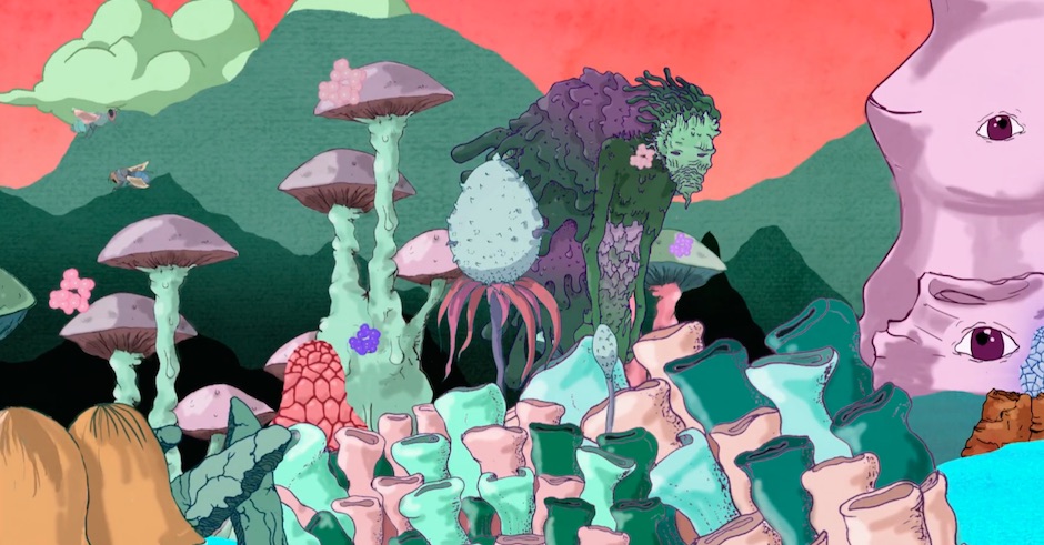 Introducing These Guy, who just dropped a trippy video for their new single, Heaps