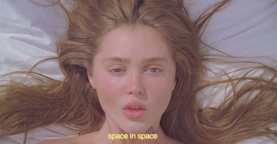 Watch the rather-NSFW video clip for Tiger Love's Space In Space