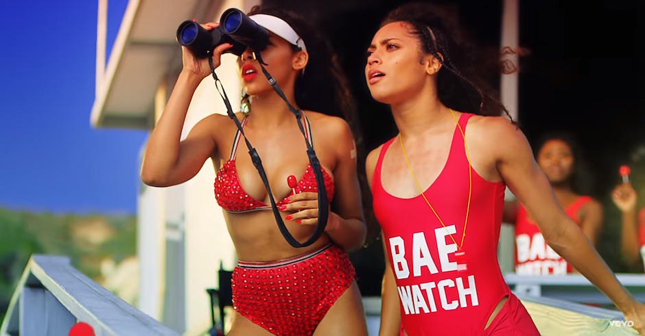 Tinashe wants you to Superlove the new Baewatch