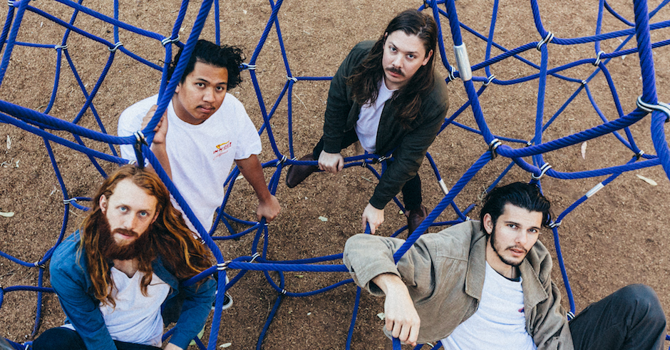 Track By Track: Tiny Little Houses walk us through their energetic debut album, Idiot Proverbs