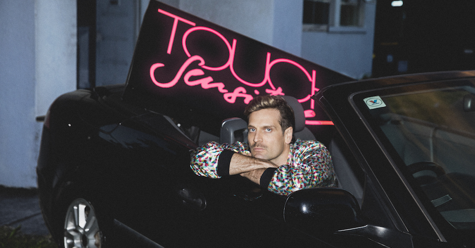 Touch Sensitive is finally releasing his debut album and that is cause for celebration
