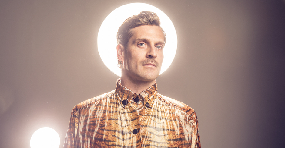 The man, the myth, the legend... Touch Sensitive returns with Lay Down