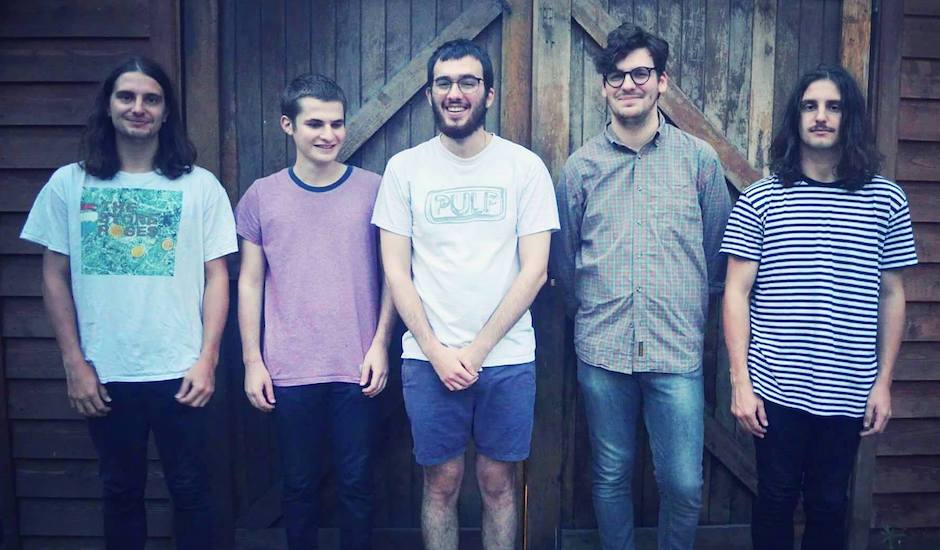 Get to know Turtle Bay Television and their just-released debut EP, Rest Well In Your Shell